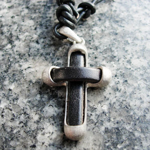 leather Cross