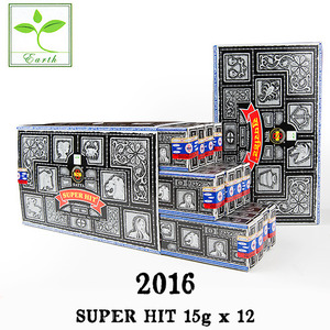 SATYA Super Hit 슈퍼히트 BOX 15g x 12 pack 인도 향